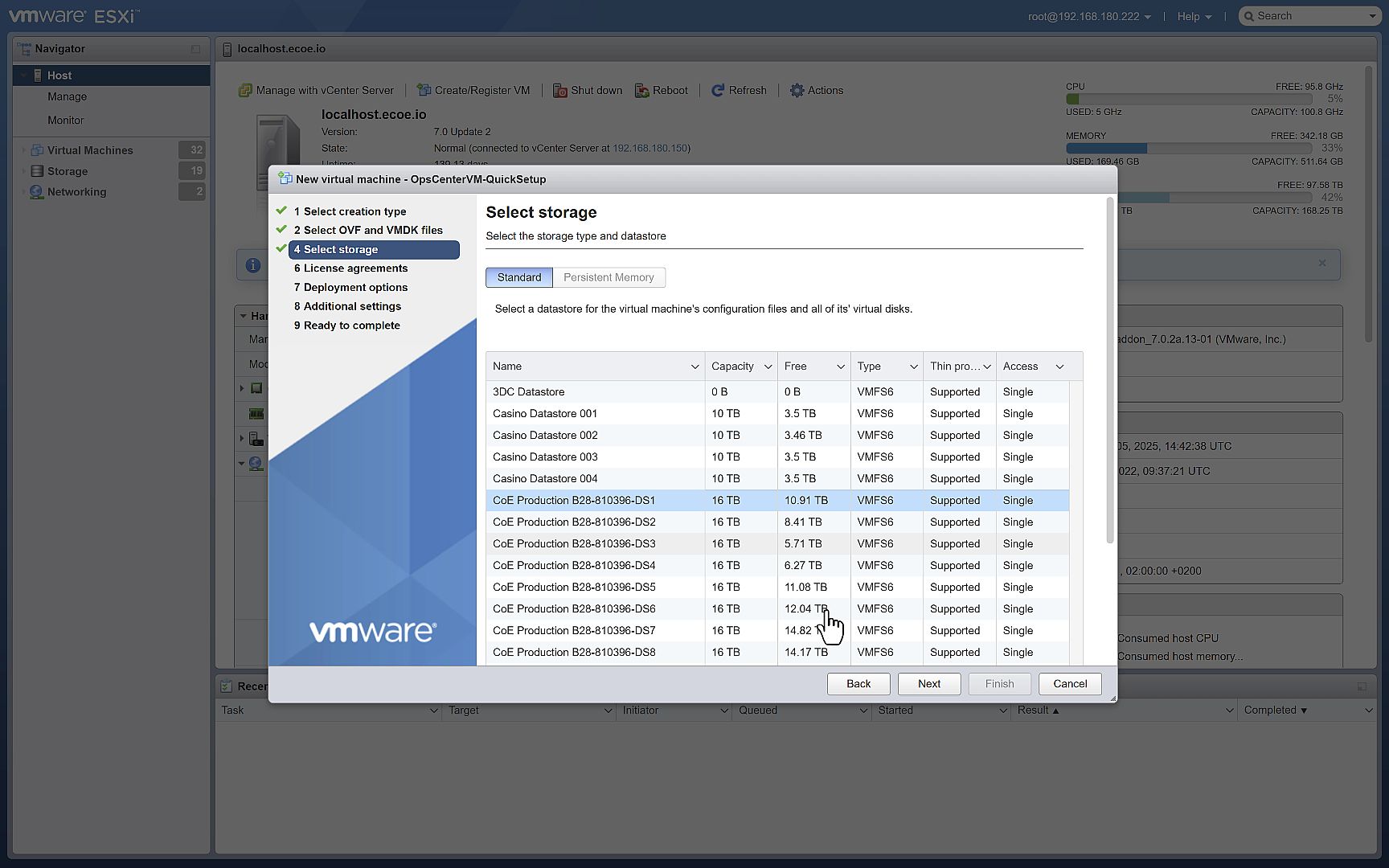 Hitachi Ops Center - Quick Setup Guide - OVF Deployment