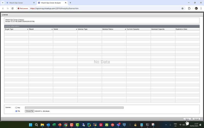 Hitachi Ops Center - Quick Setup Guide - First Login and Licensing your ...
