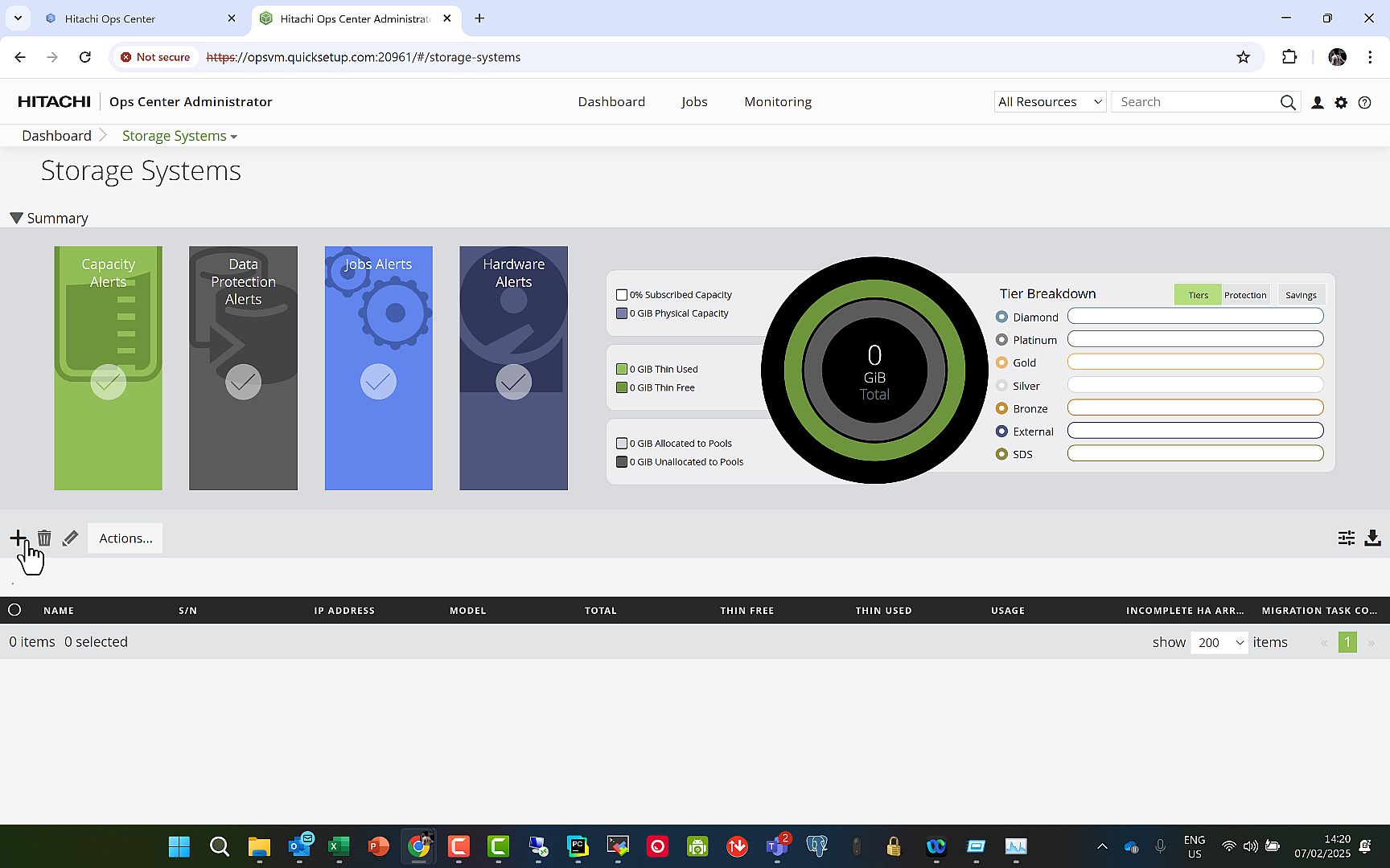 Hitachi Ops Center - Quick Setup Guide - Adding your Storage in Hitachi ...