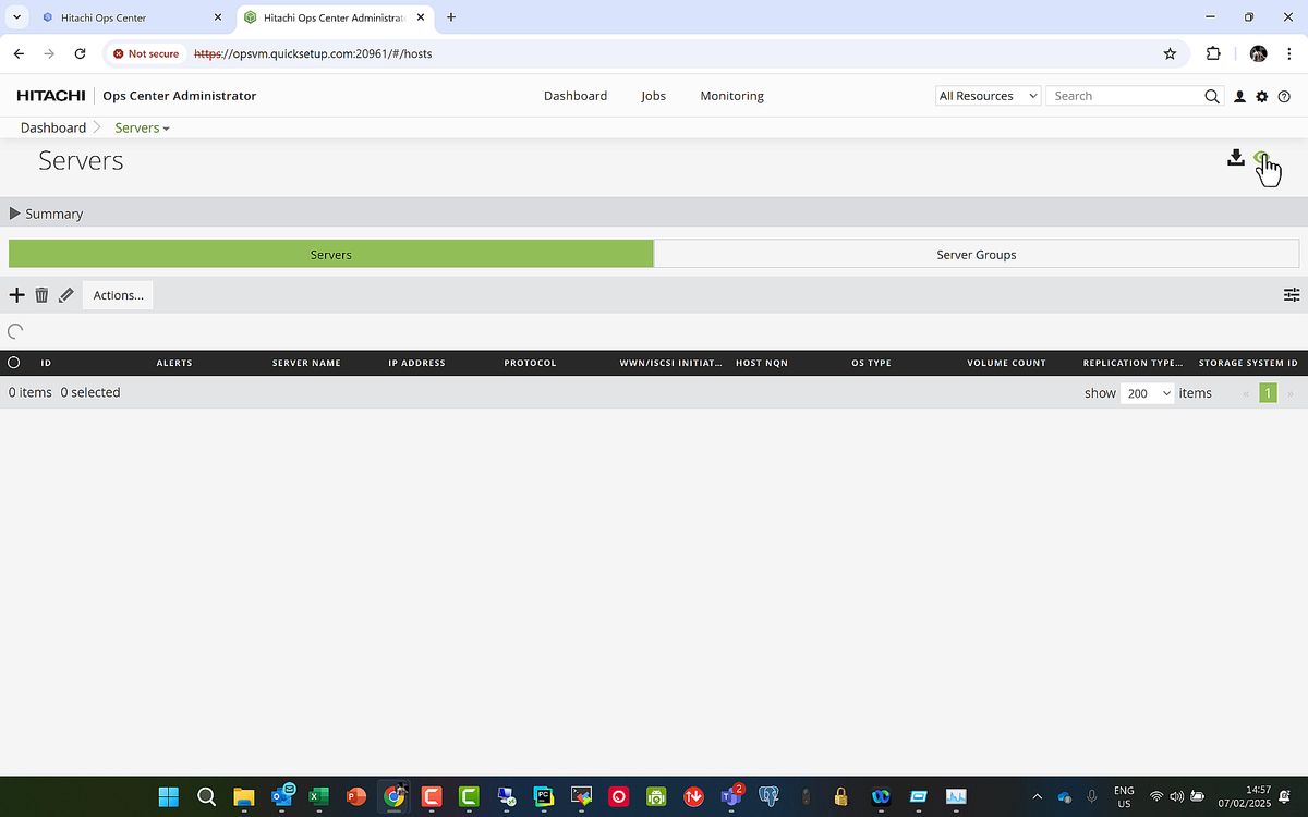 Hitachi Ops Center - Quick Setup Guide - Adding your Storage in Hitachi ...