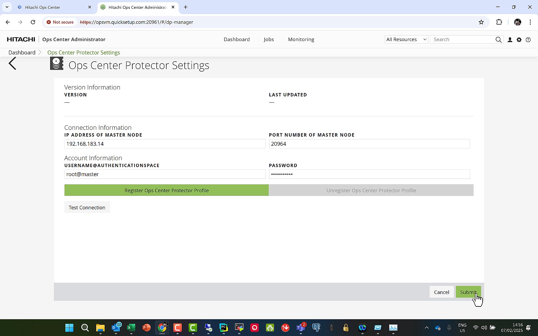 Hitachi Ops Center - Quick Setup Guide - Adding your Storage in Hitachi ...