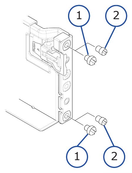 CBSN rail pins