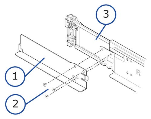 CBSN rail stopper
