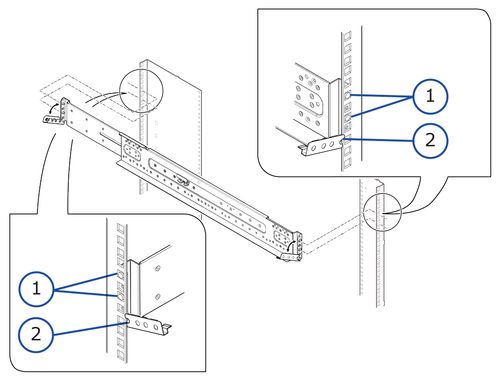 E990 DB rails
