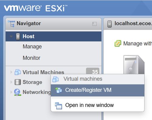 vsphere-OVA Step1