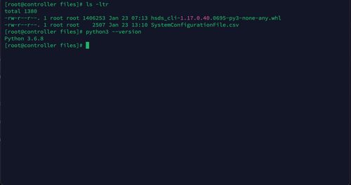Sds One Rd Configuration VSP One SDS Block Bare Metal Quick Setup Guide - Optional Step - Setup ...