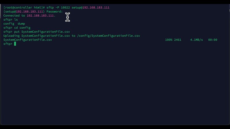 Sds One Rd Configuration VSP One SDS Block Bare Metal Quick Setup Guide - Cluster Configuration